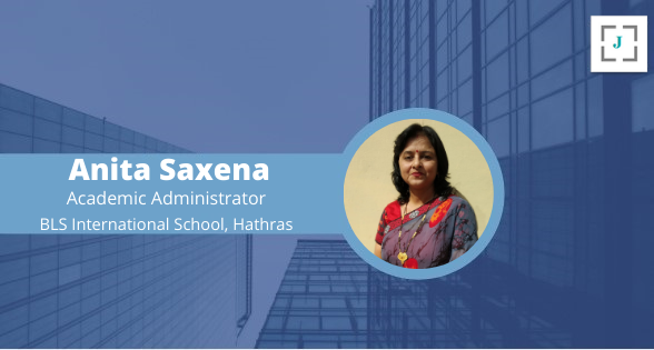 Anita Saxena is a passionate educationist, freelance Motivational Speaker, a Life Coach & a Neuro Linguistic Practitioner.